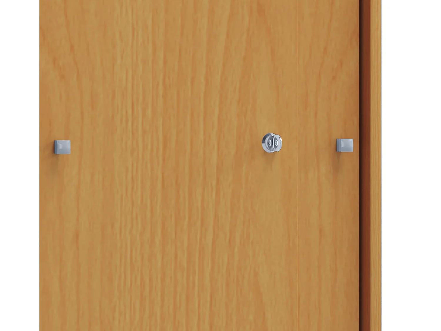 Büroschrank Aktenschrank Schiebetüren Lona 3fach