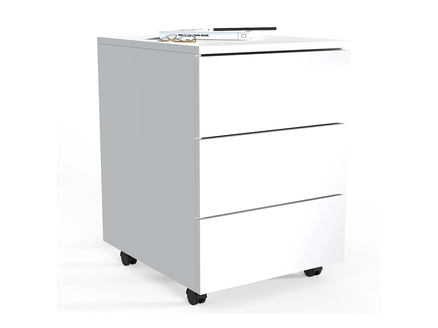 Roll Container Dalosa White 0