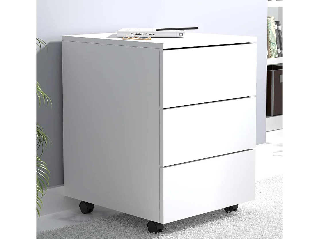 Roll Container Dalosa White 0