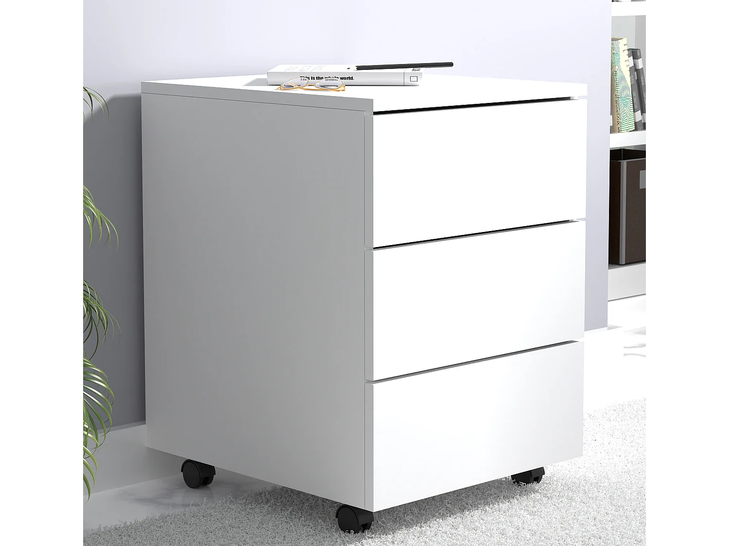 Roll Container Dalosa White 0