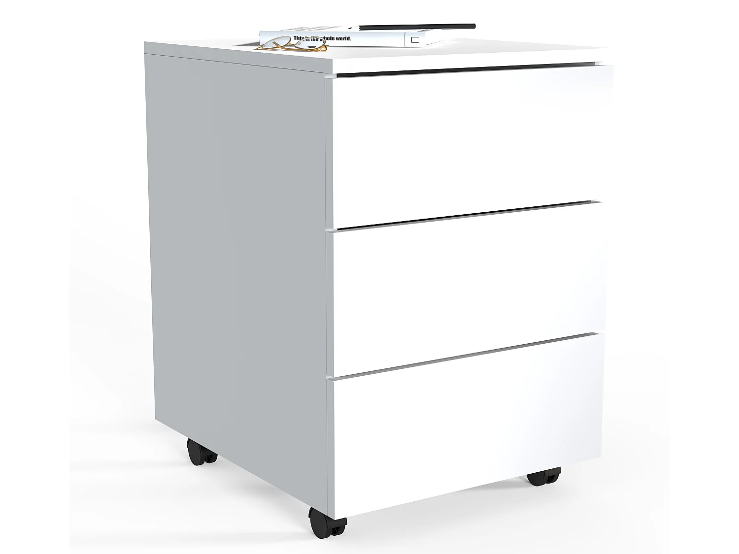 Roll Container Dalosa White 0