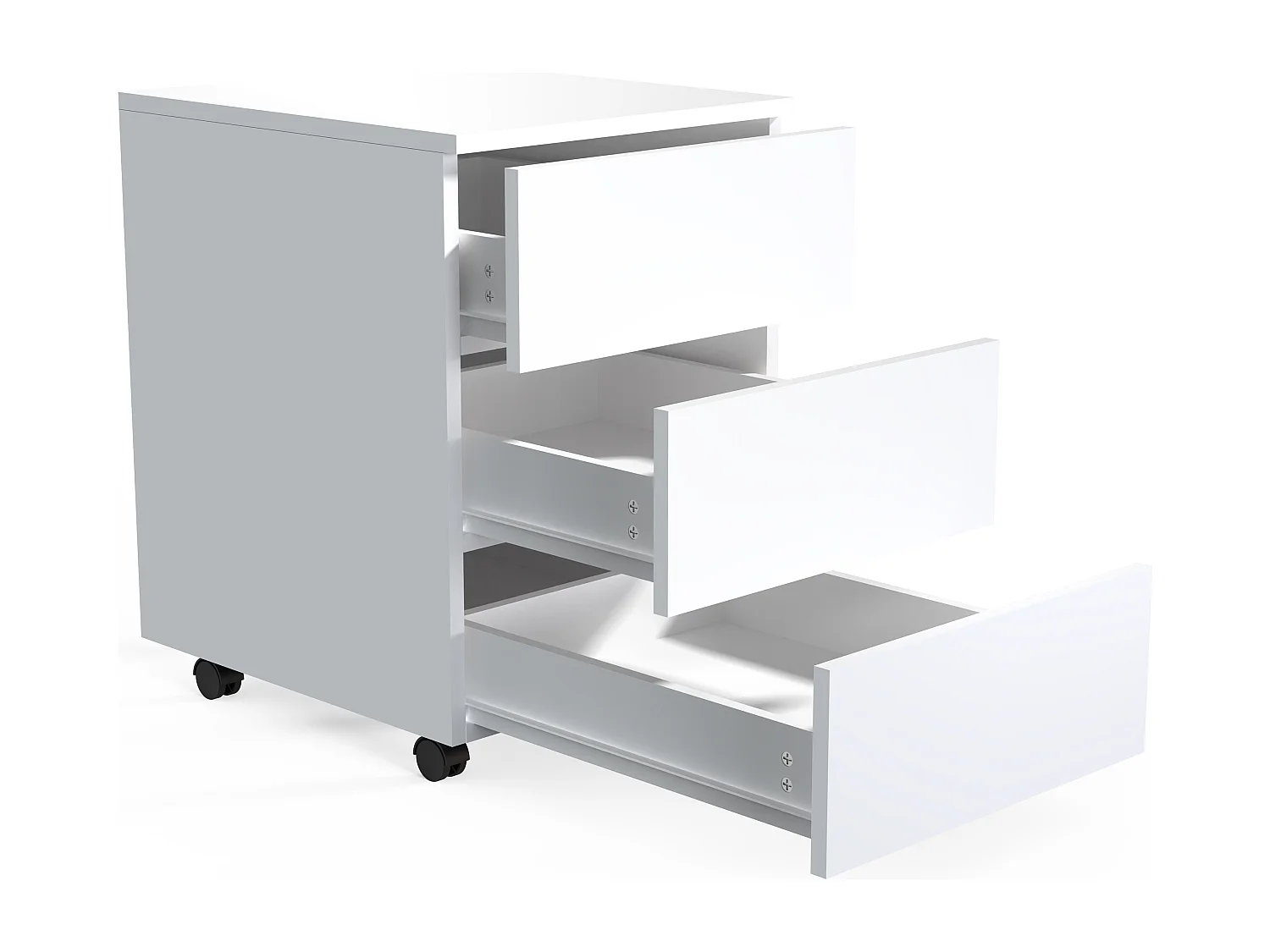 Roll Container Dalosa White 0