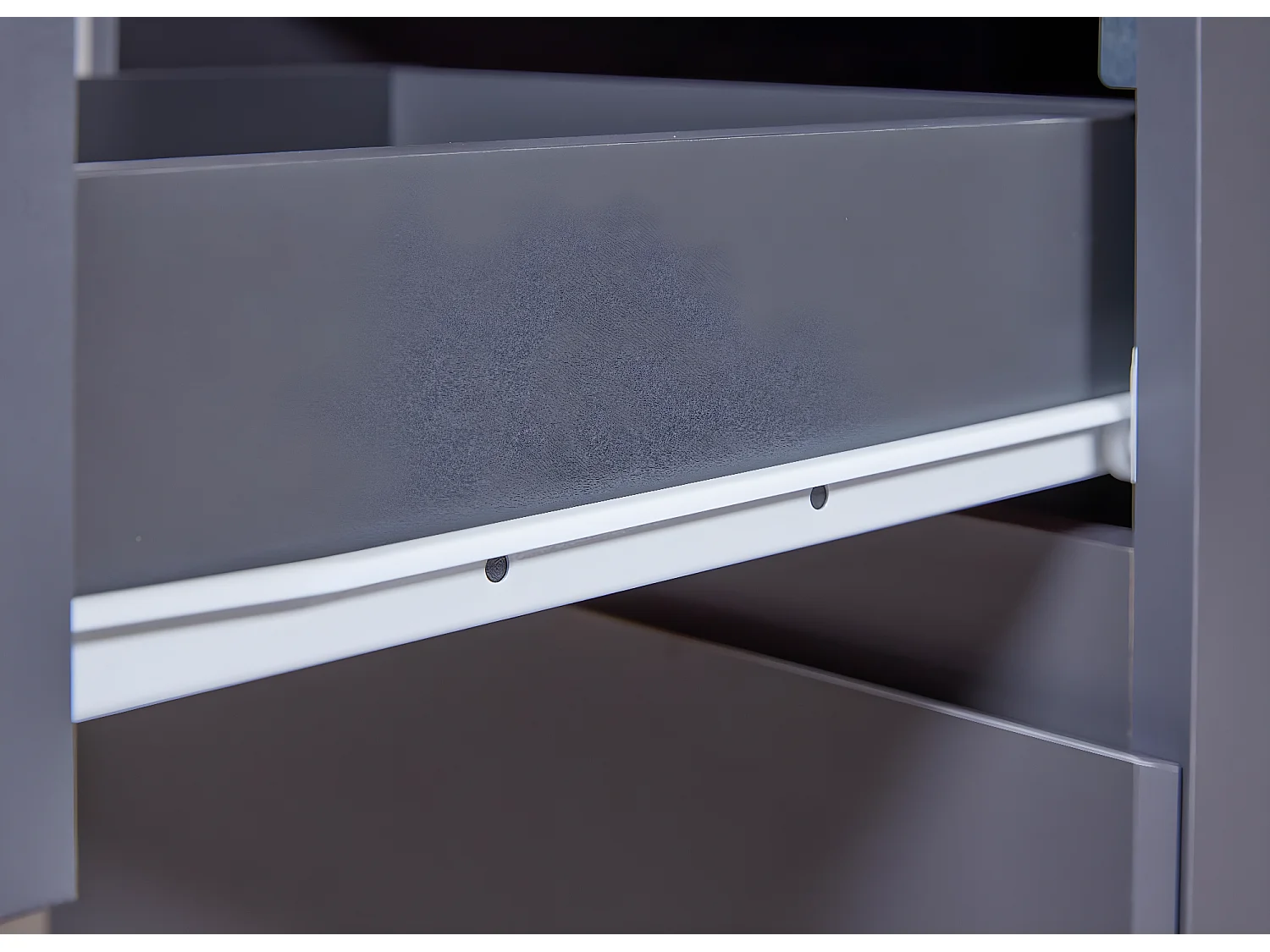 Caisson de Bureau à Roulettes "André" 76cm Gris