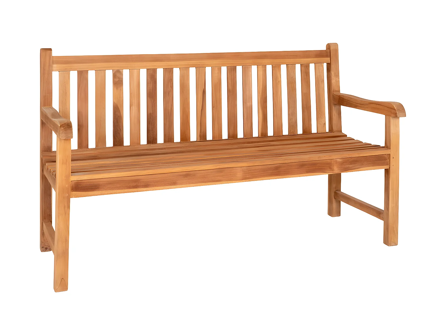 Cabo tuinbank breedte 150 cm naturel.
