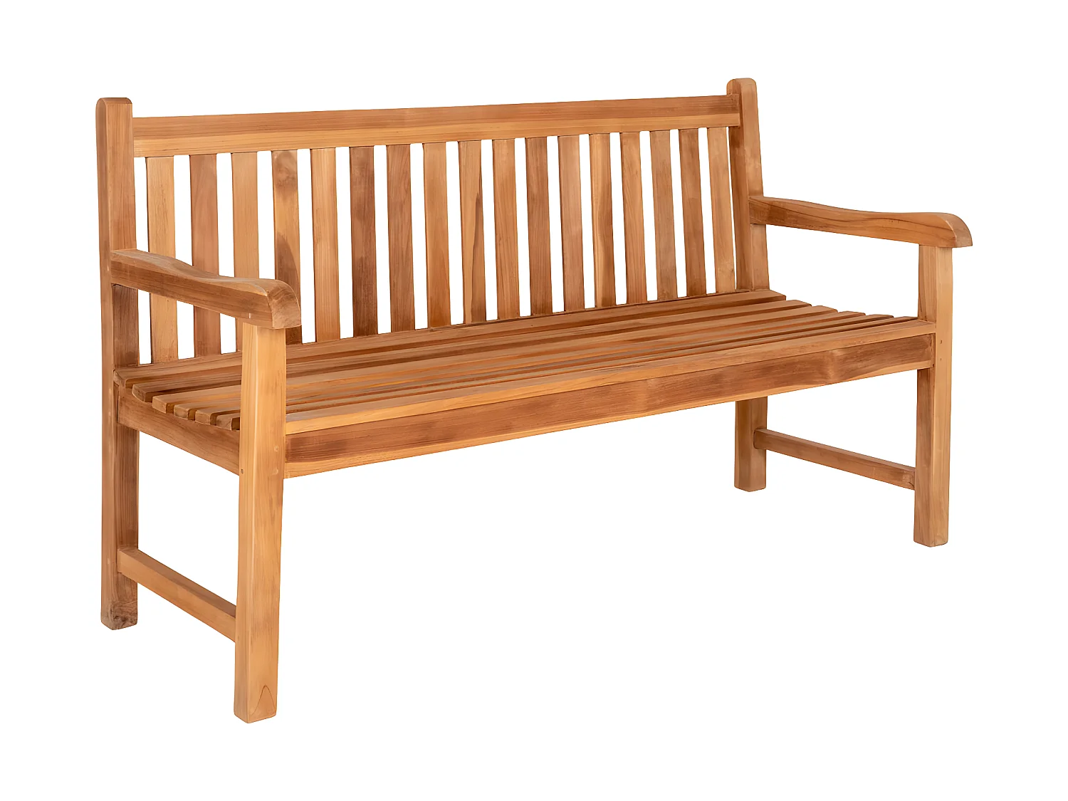 Cabo tuinbank breedte 150 cm naturel.