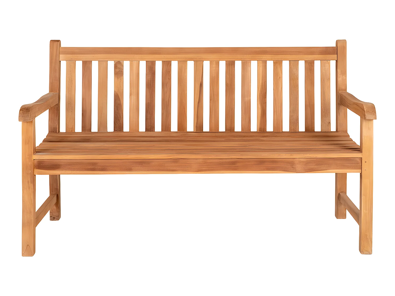 Cabo Gartenbank Breite 150 cm natur.