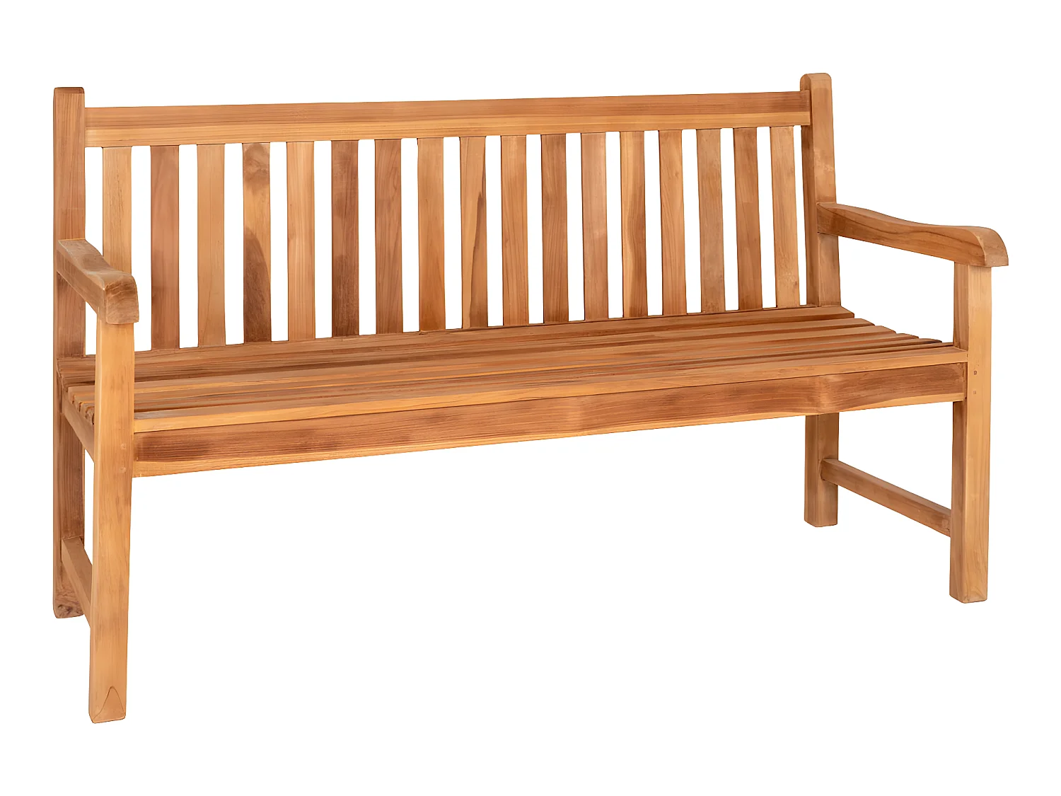 Cabo Gartenbank Breite 150 cm natur.