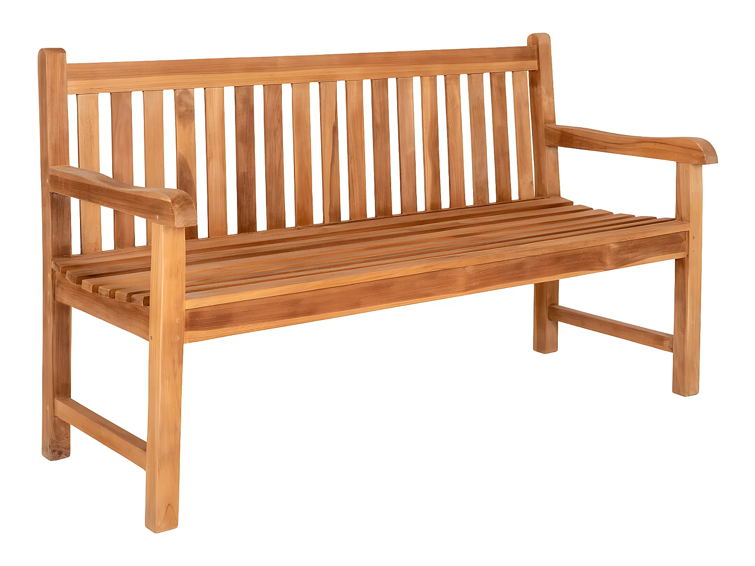 Cabo Gartenbank Breite 150 cm natur.