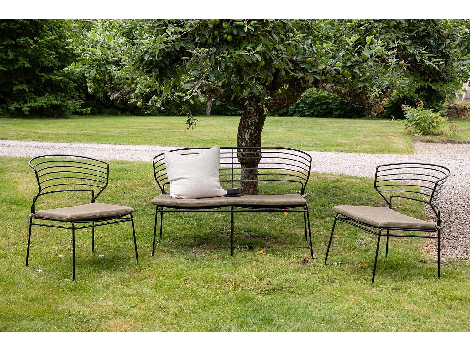 Milano Conversation Set