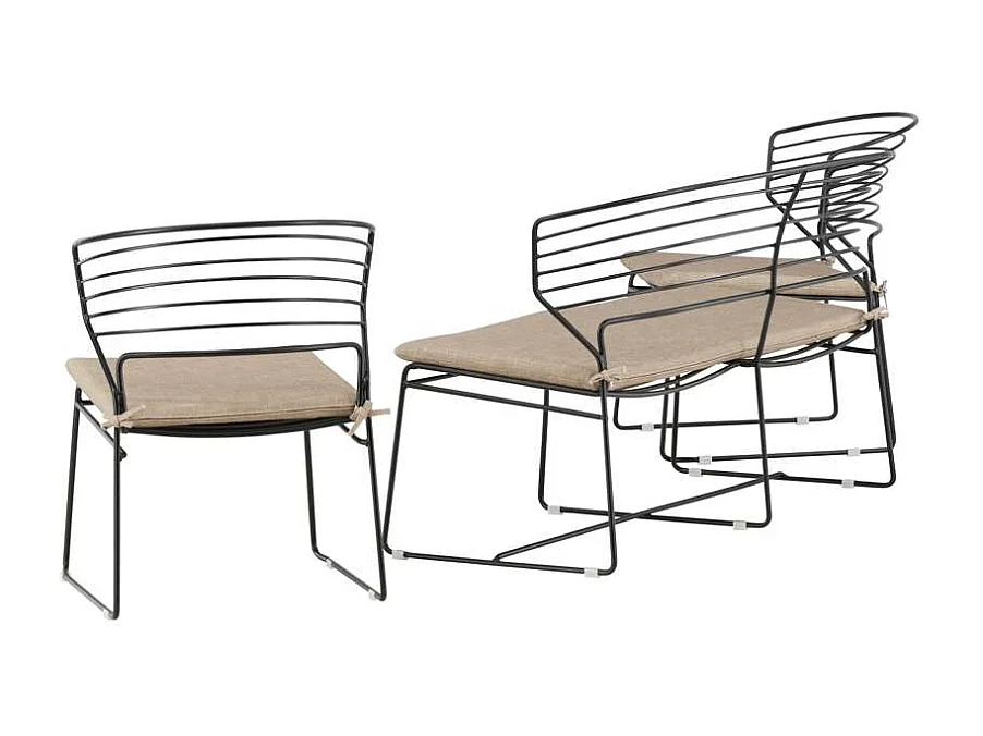 Milano Conversation Set