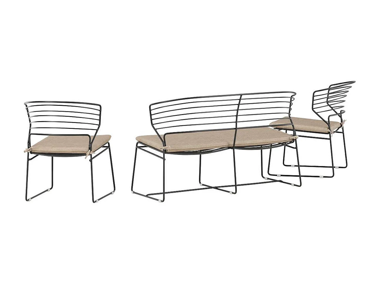 Milano Conversation Set