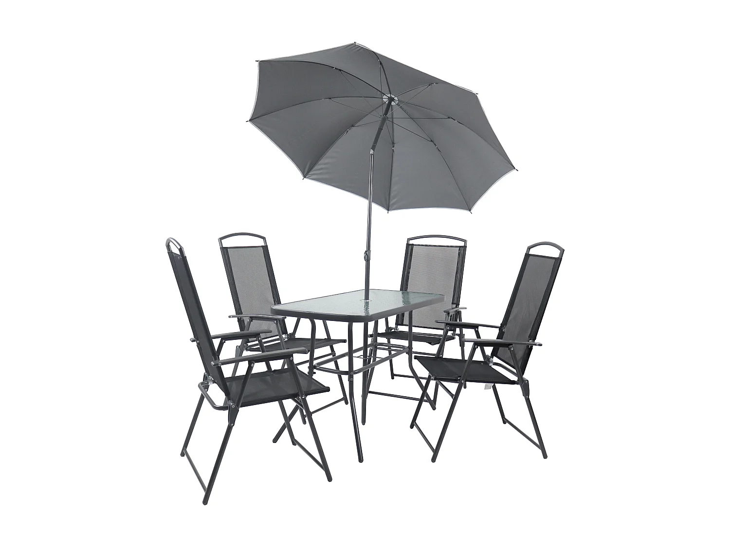 Garden furniture set 110 Anthracite See Selection