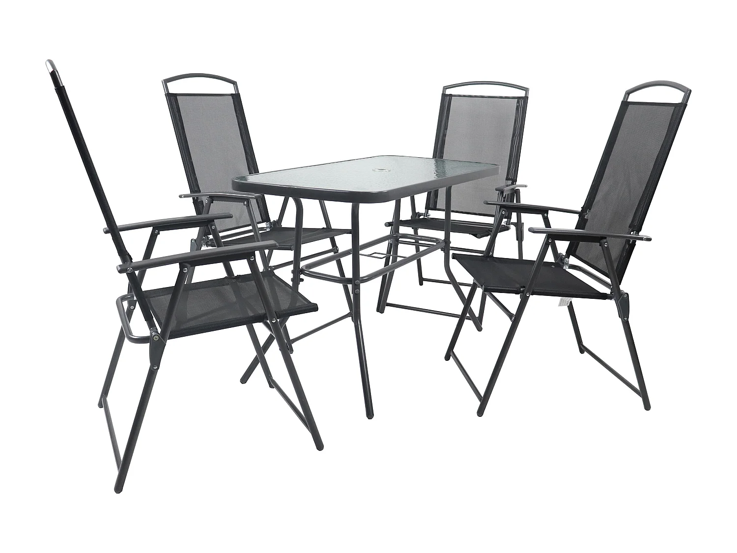 Garden furniture set 110 Anthracite See Selection