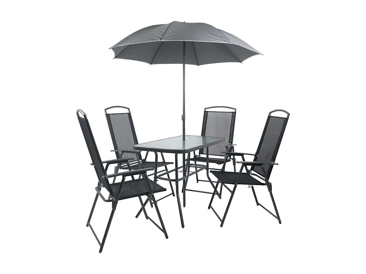 Garden furniture set 110 Anthracite See Selection