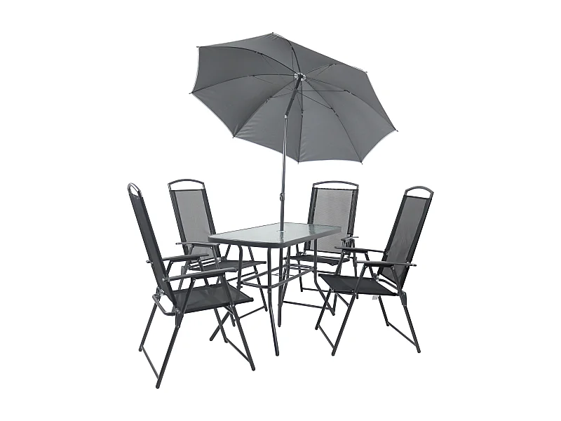 Garden furniture set 110 Anthracite See Selection