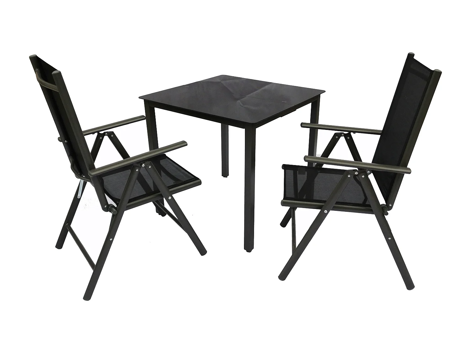 Garden furniture set Miami Anthracite See Selection