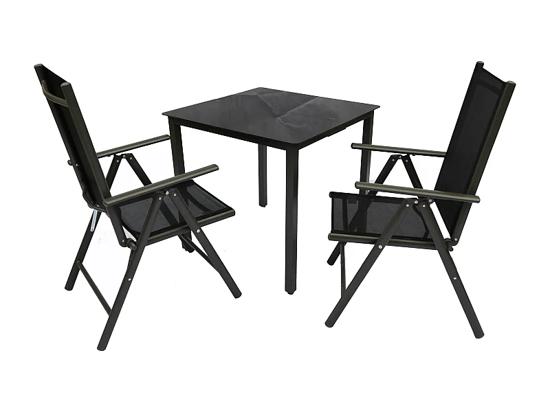 Garden furniture set Miami Anthracite See Selection