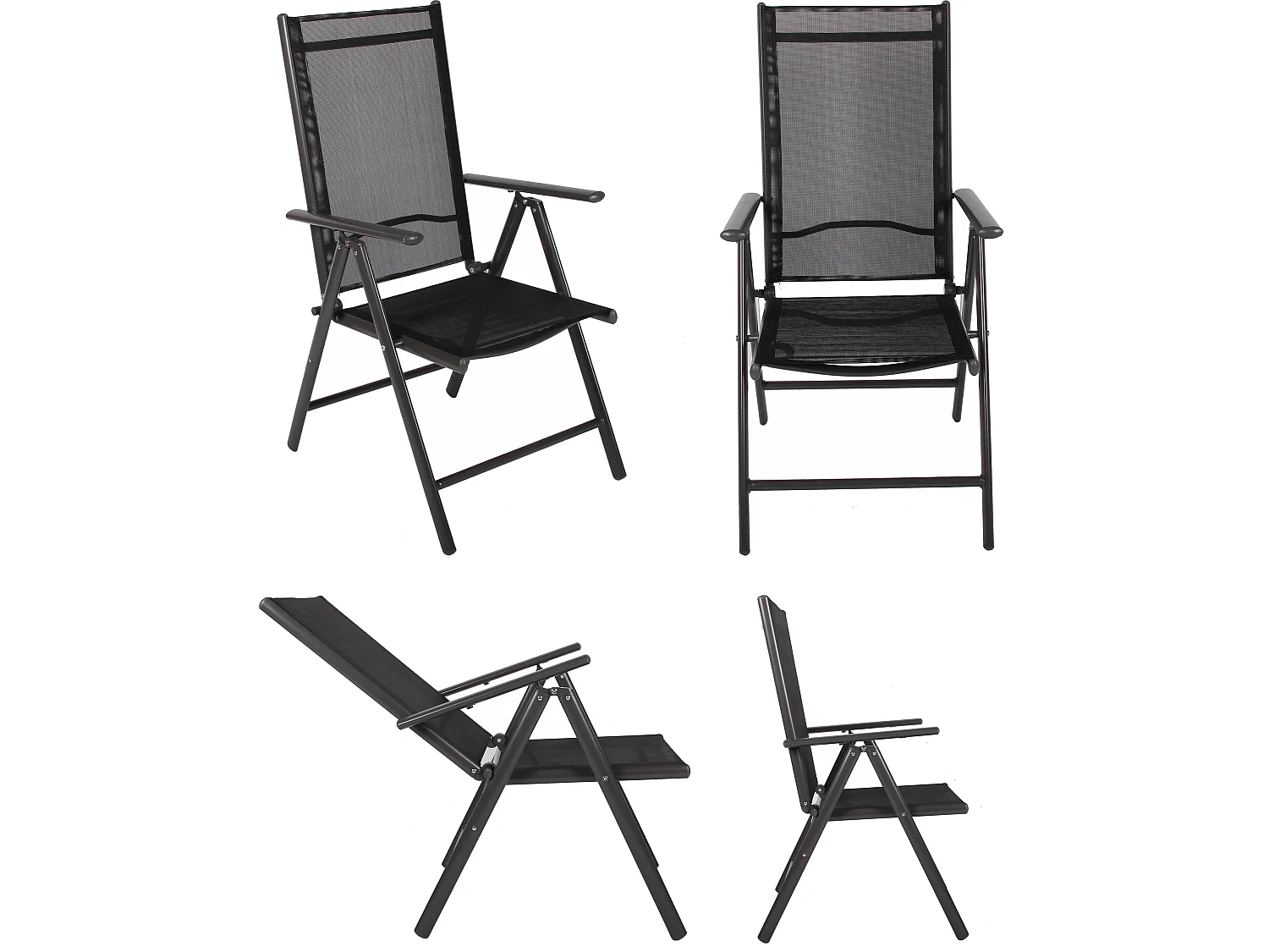 Garden furniture set Miami Anthracite See Selection