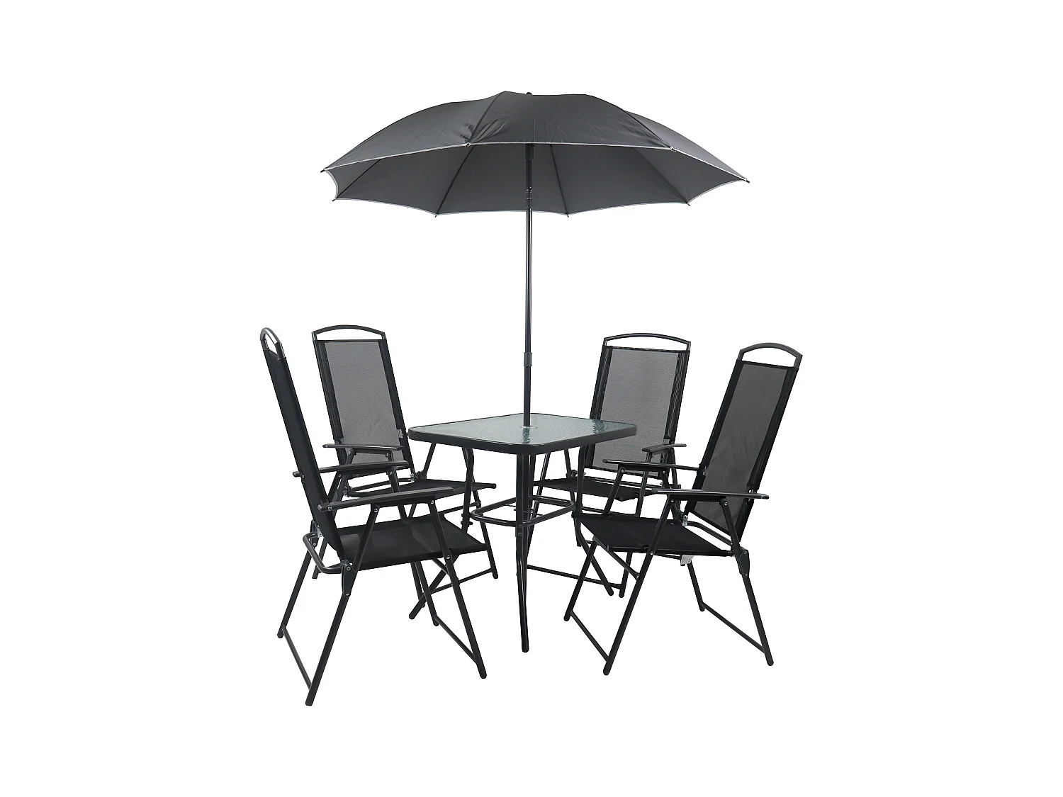 Garden furniture set 80 Anthracite See Selection
