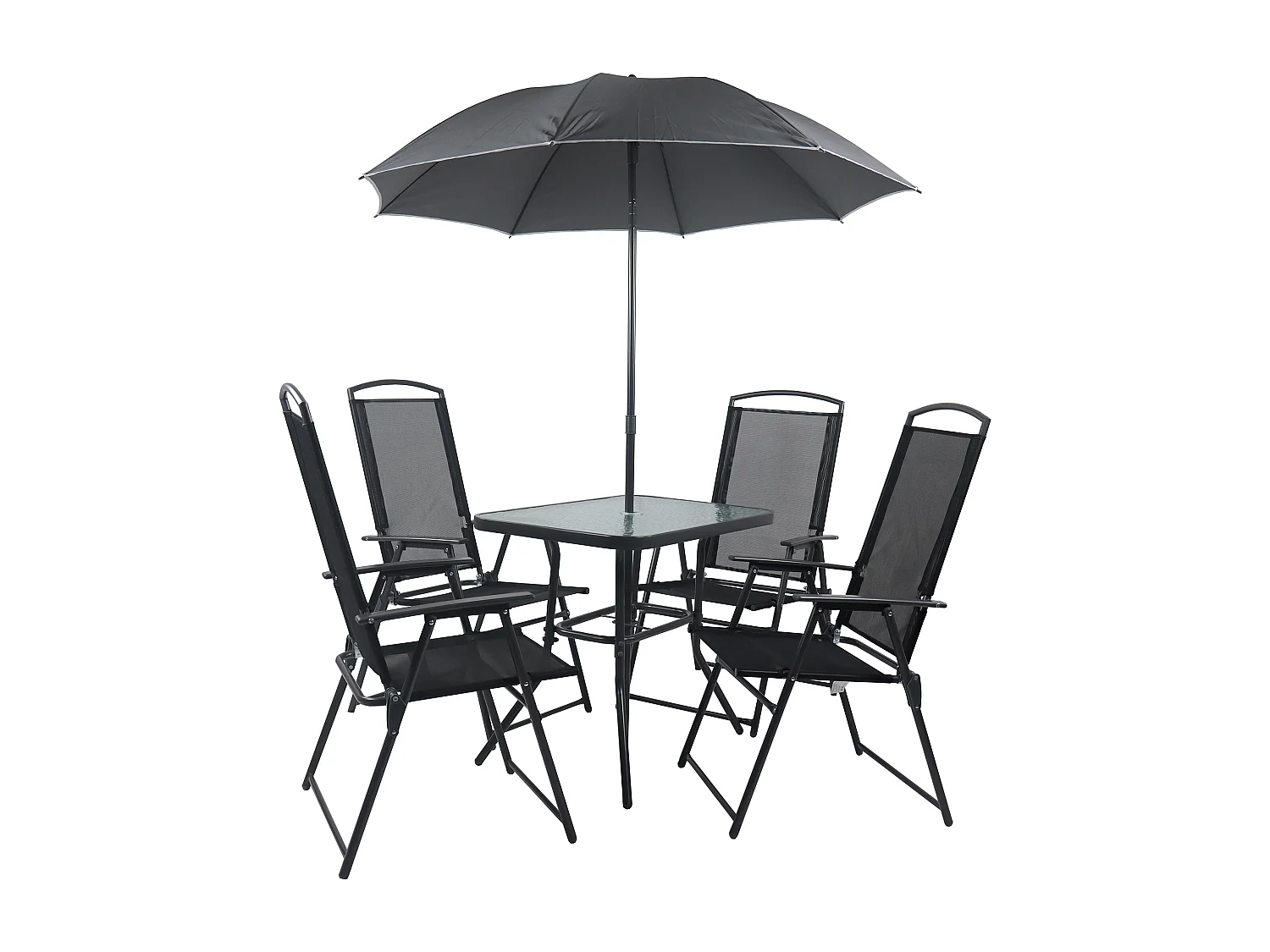 Garden furniture set 80 Anthracite See Selection