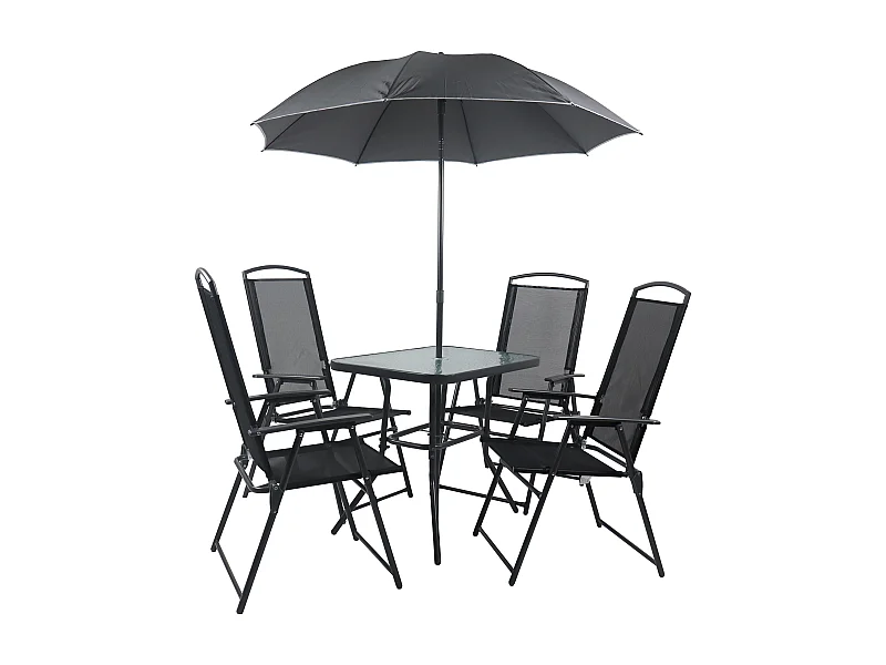 Garden furniture set 80 Anthracite See Selection