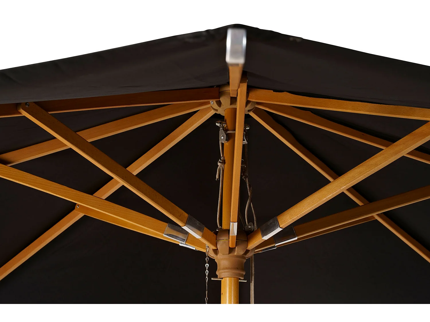 Naxos parasol zwart, natuur.