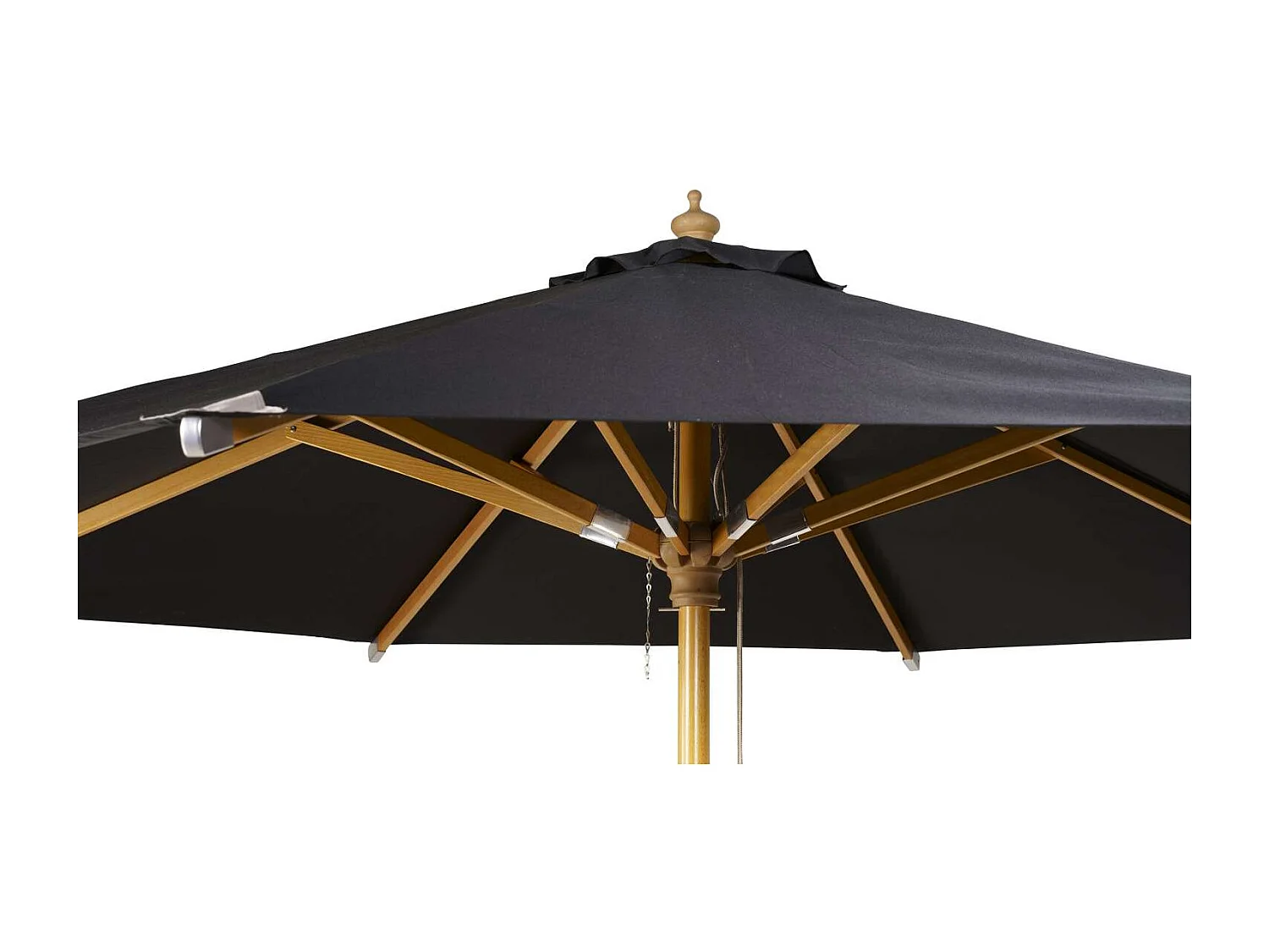 Naxos parasol zwart, natuur.