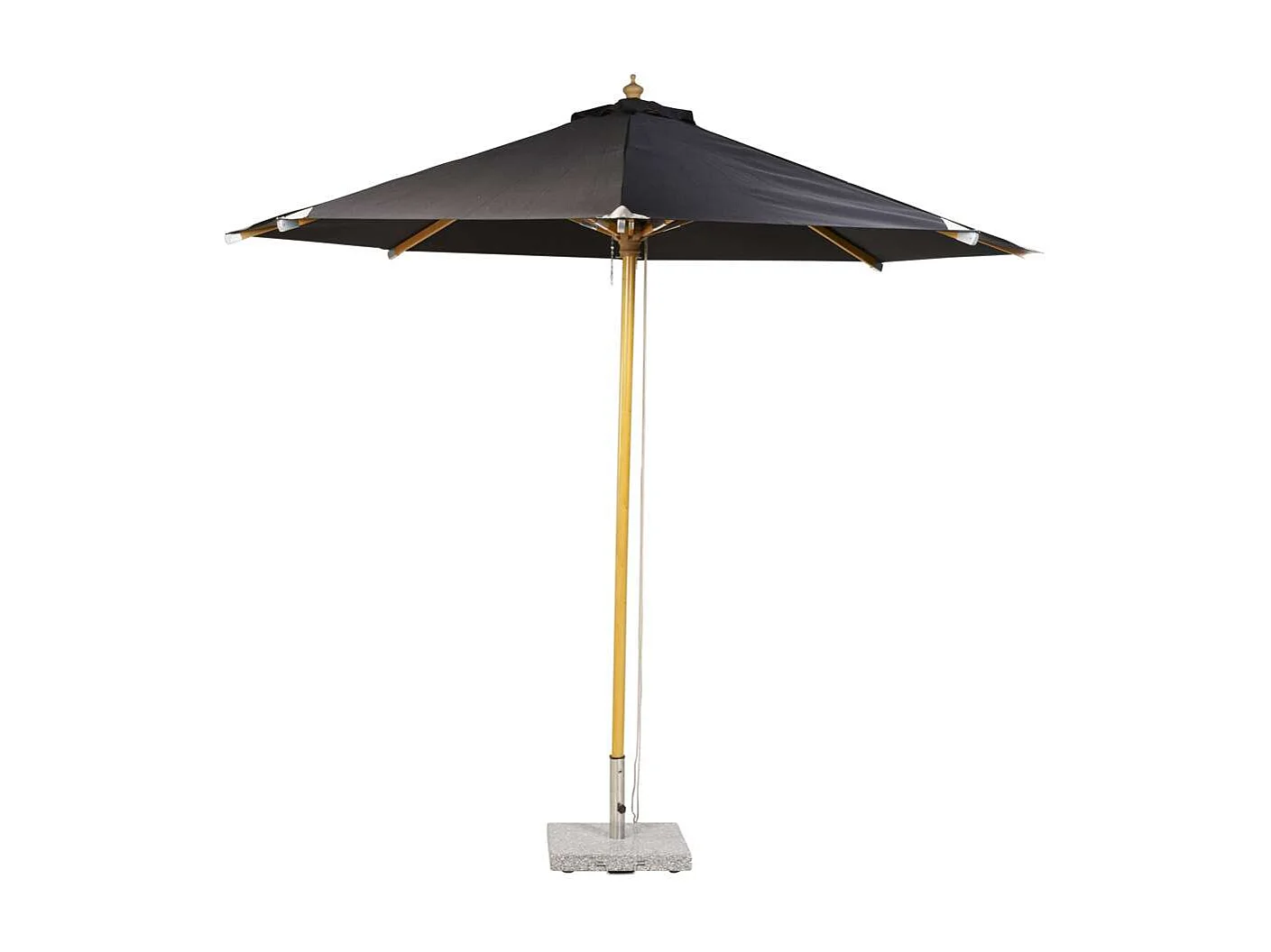 Naxos parasol zwart, natuur.