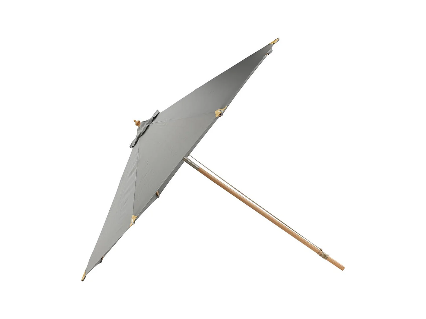 Nypo parasol avec fonction d'inclinaison gris.