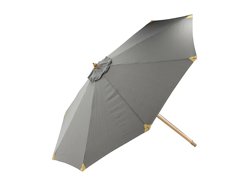 Nypo Sonnenschirm Kippfunktion grau.
