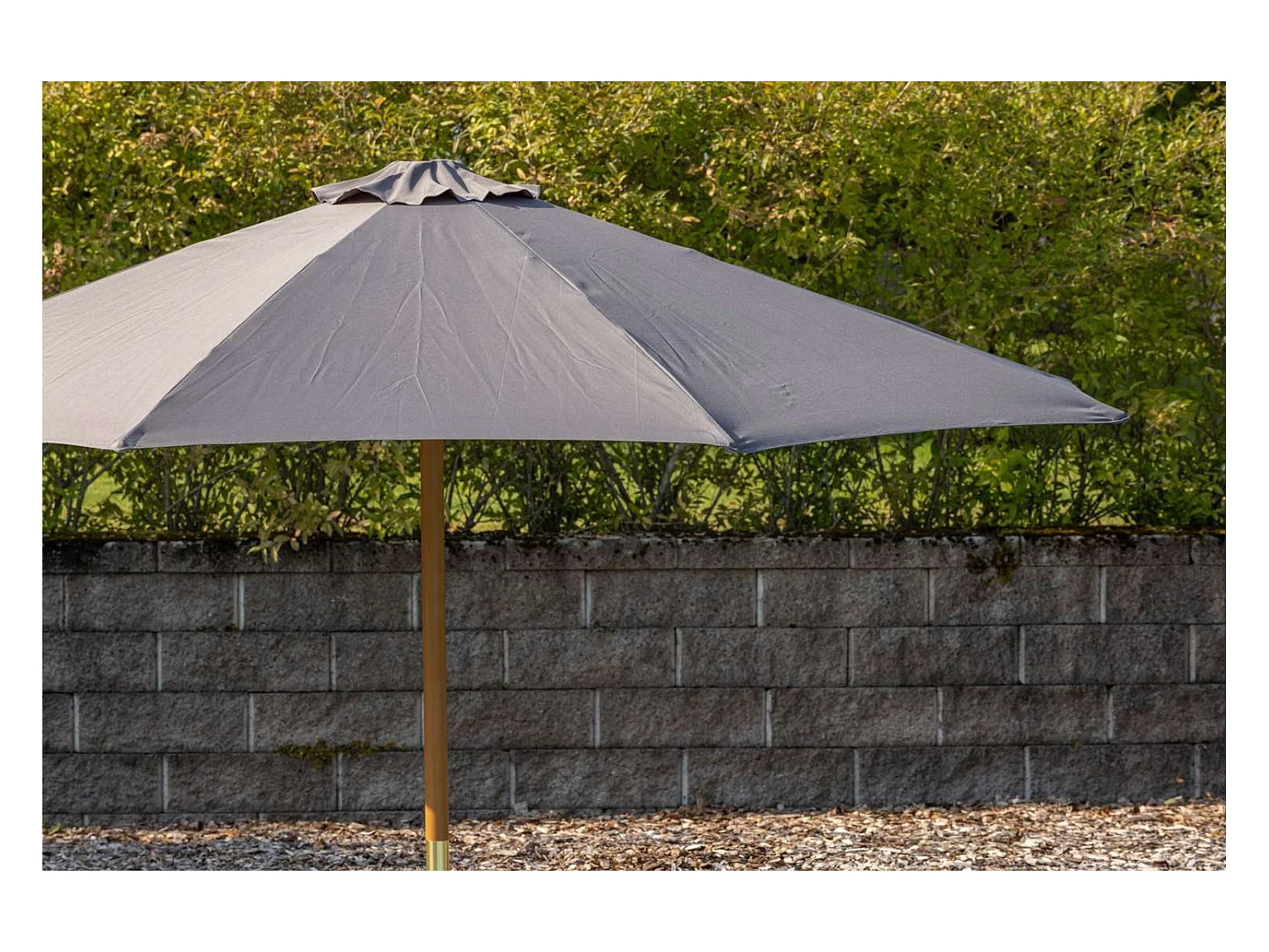 Naxos parasol grijs, natuur.