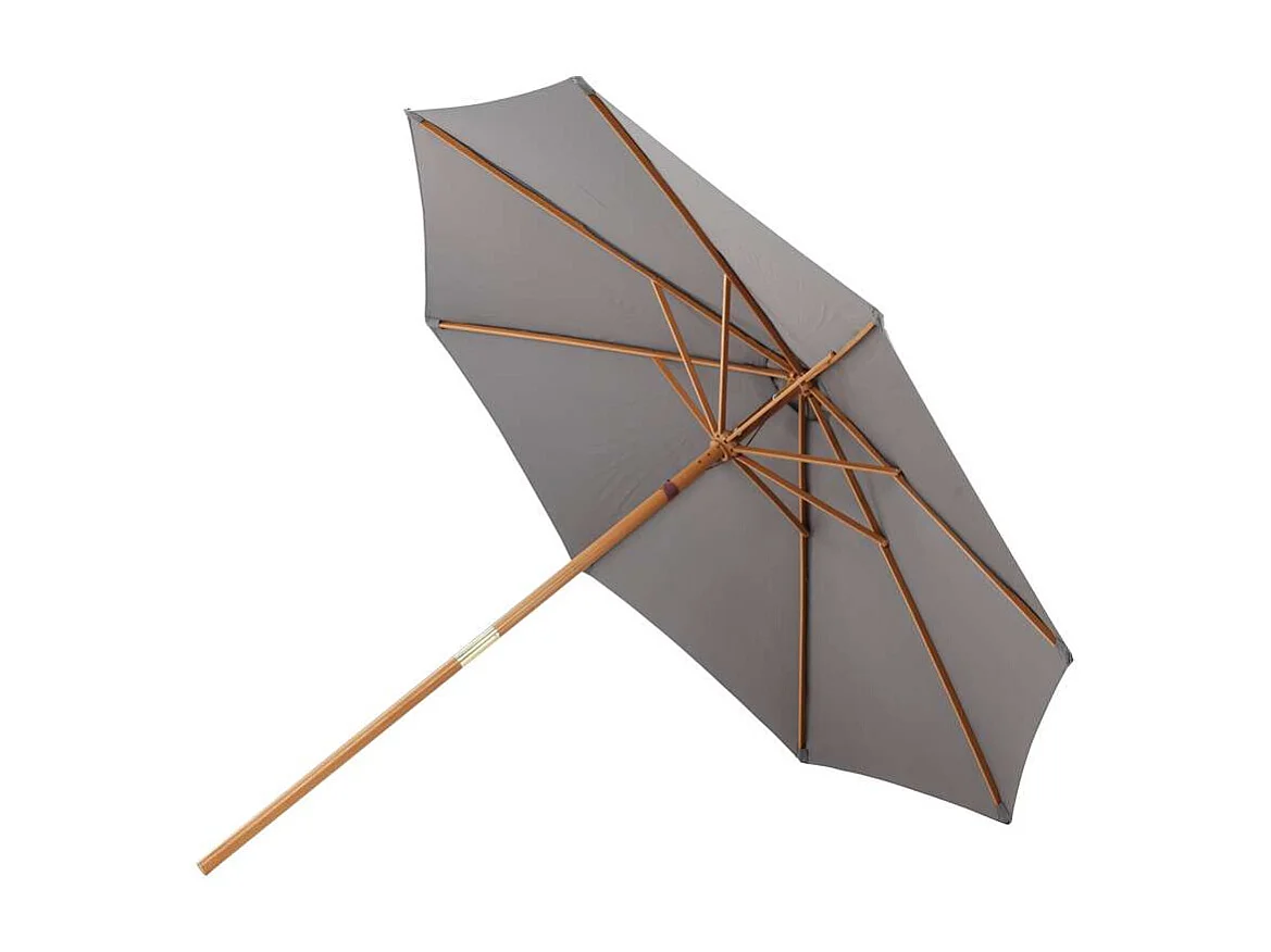 Naxos Parasol gris, teinte naturelle.