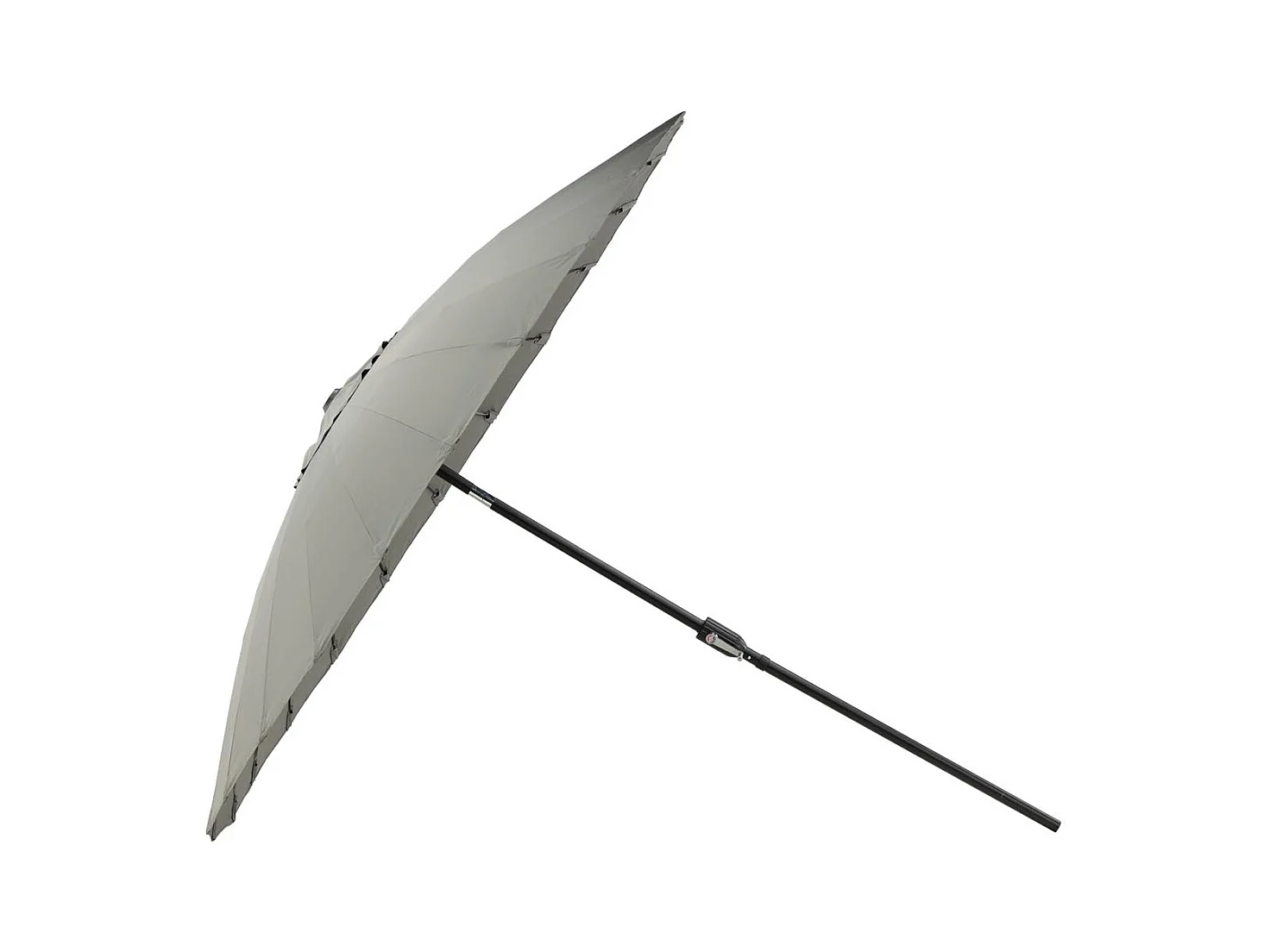 Parasol Design "Palmetto" 270cm Gris