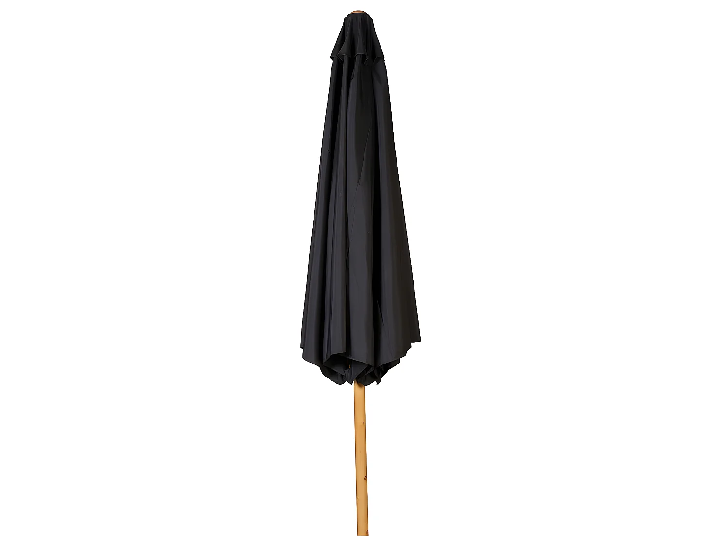 Naxos parasol zwart, natuur.