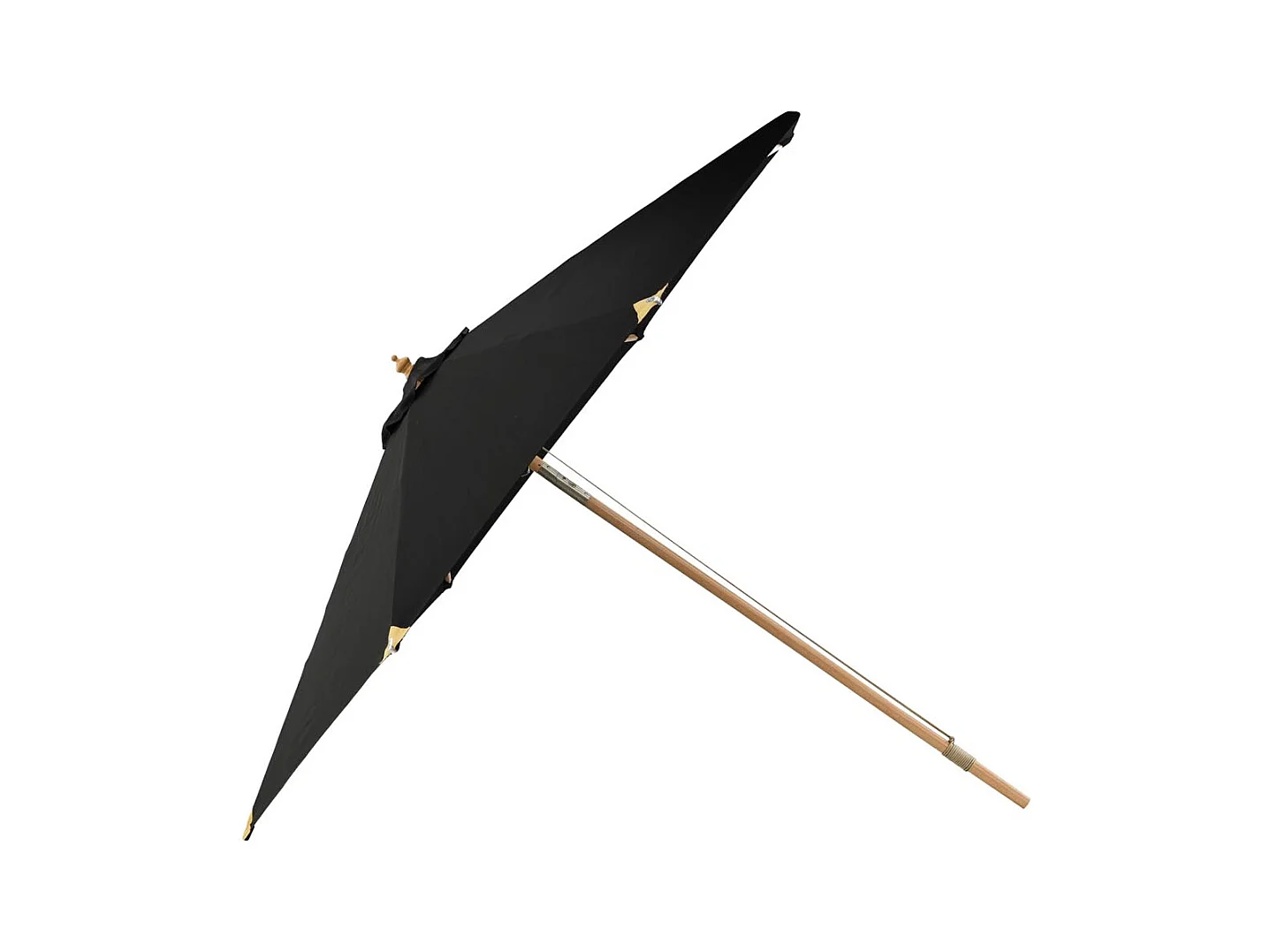 Parasol en Bois "Nypo" 330cm Noir