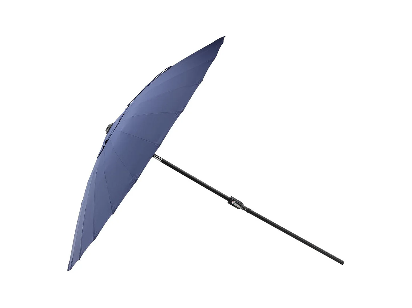 Parasol Design "Palmetto" 270cm Bleu