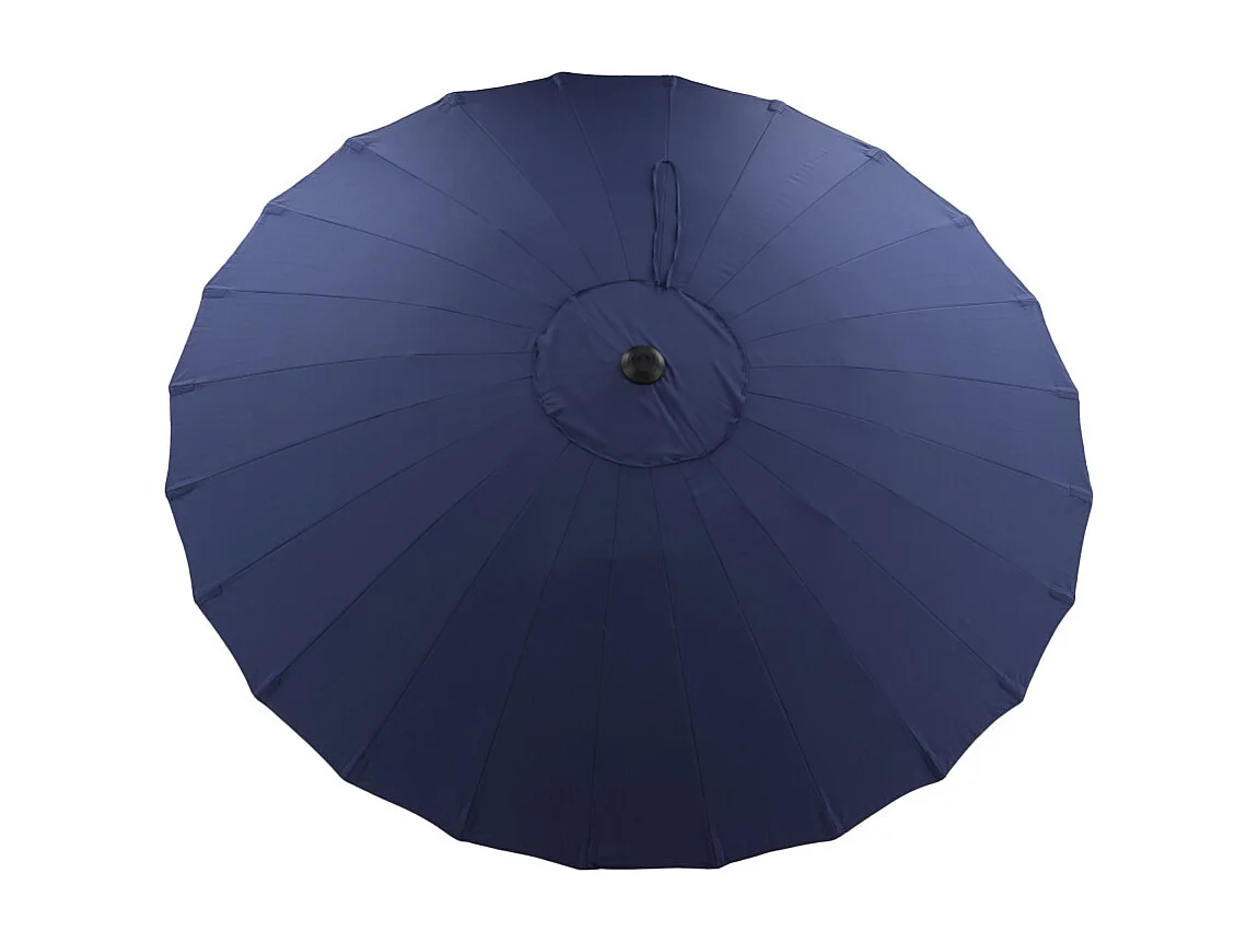Parasol Design "Palmetto" 270cm Bleu
