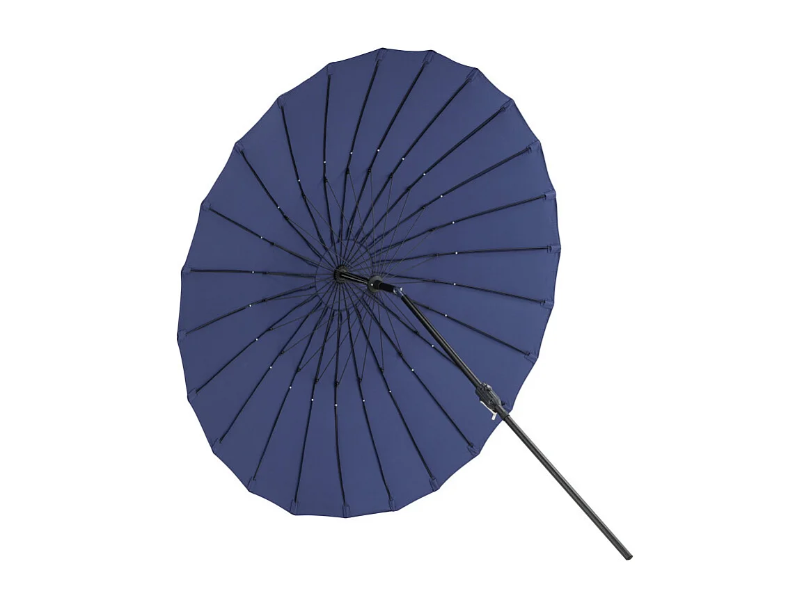 Parasol Design "Palmetto" 270cm Bleu