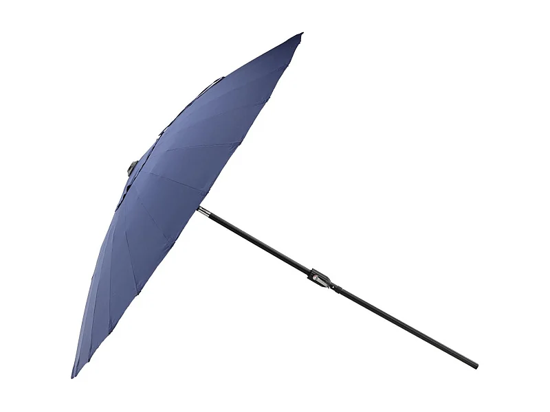 Parasol Design "Palmetto" 270cm Bleu