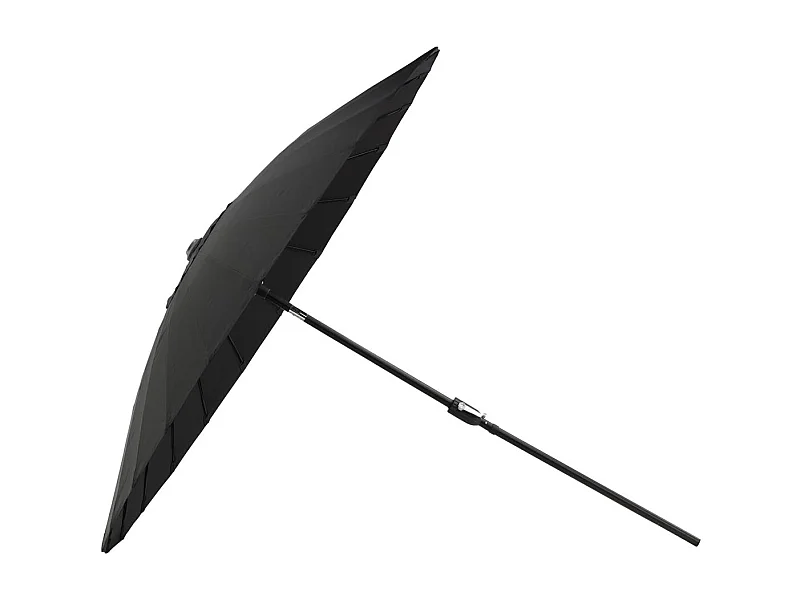 Parasol Design "Palmetto" 270cm Noir
