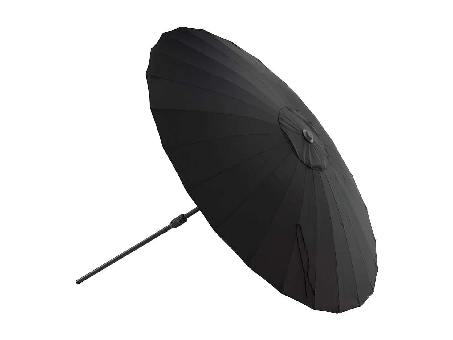 Parasol Design "Palmetto" 270cm Noir