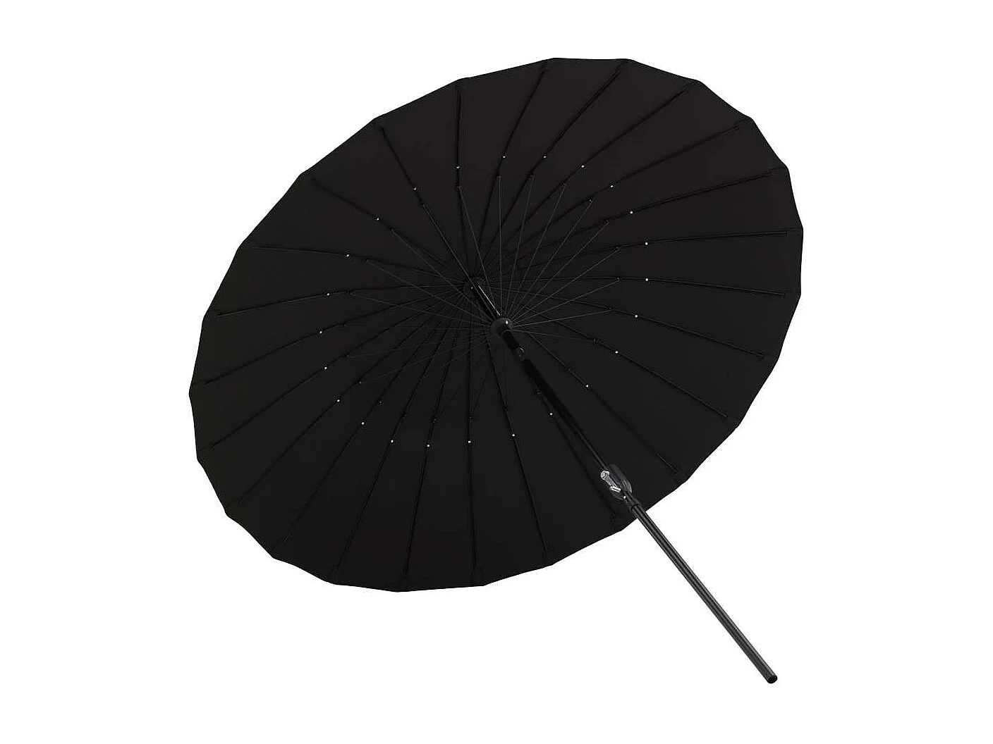 Parasol Design "Palmetto" 270cm Noir