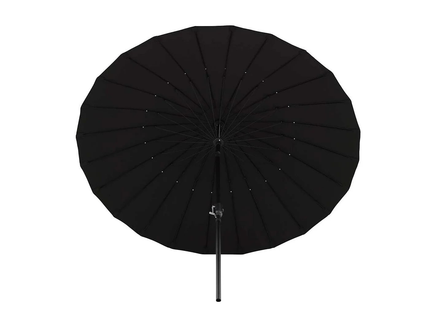 Parasol Design "Palmetto" 270cm Noir