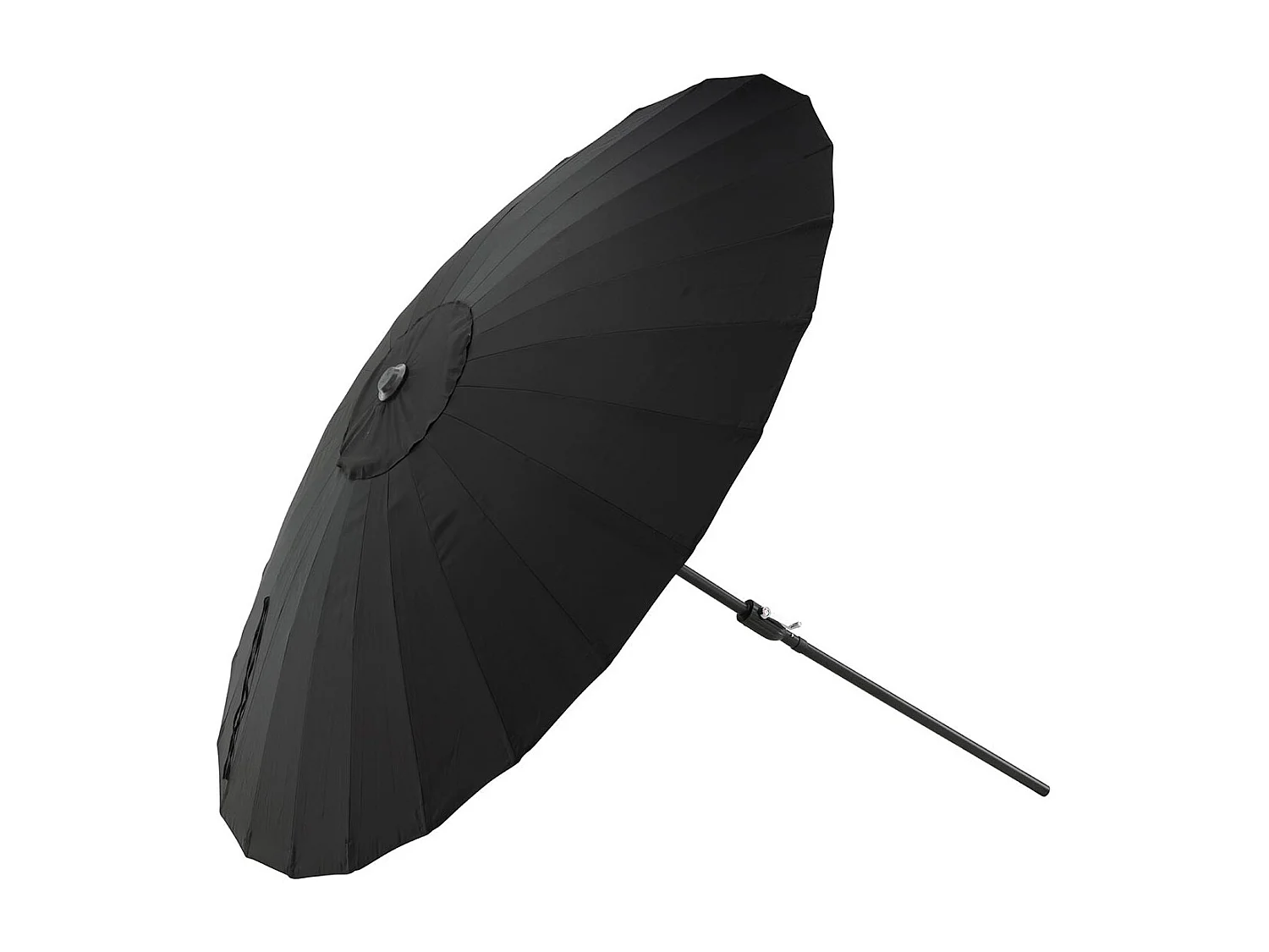 Parasol Design "Palmetto" 270cm Noir