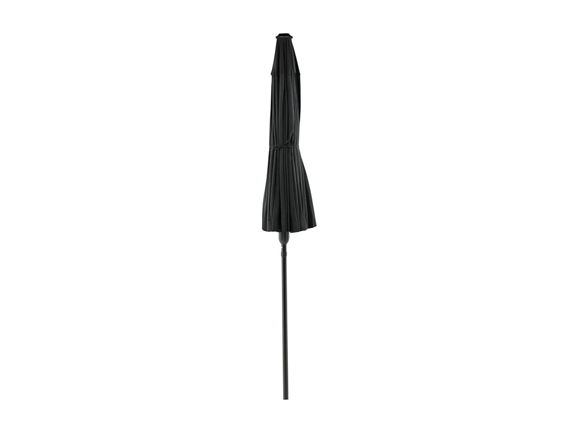 Parasol Design "Palmetto" 270cm Noir