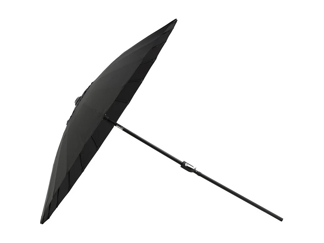 Parasol Design "Palmetto" 270cm Noir