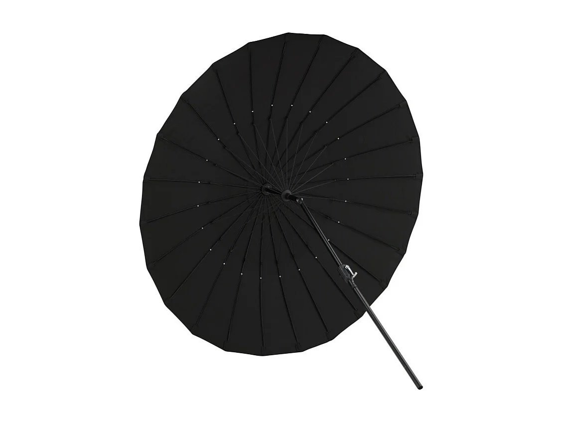 Parasol Design "Palmetto" 270cm Noir