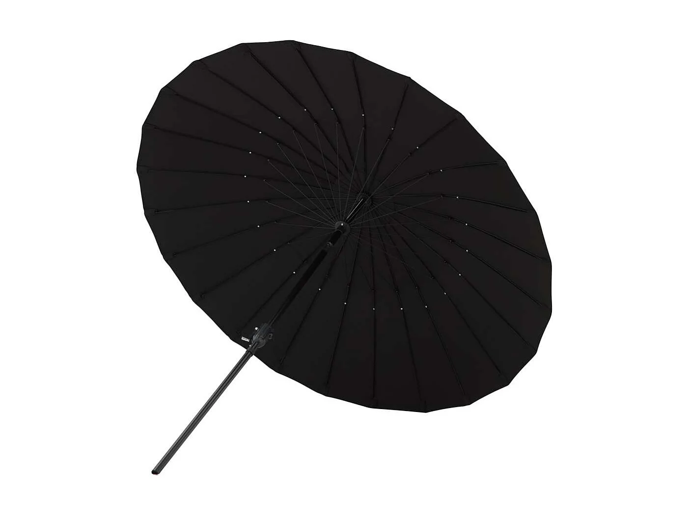 Parasol Design "Palmetto" 270cm Noir