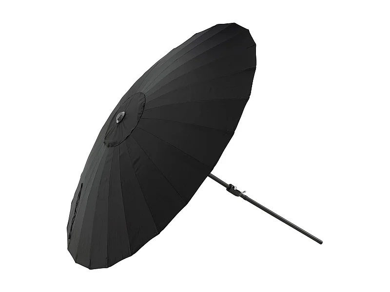 Parasol Design "Palmetto" 270cm Noir