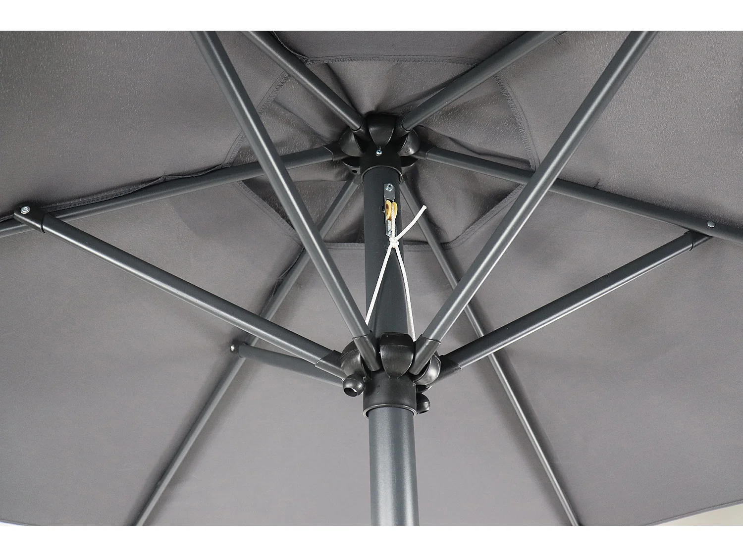 Sonnenschirm Balkonschirm Schirm rund